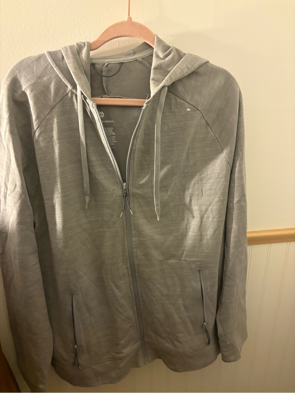 All in Motion Women’s Full Zip Hooded Jacket – Size Large